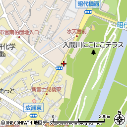 株式会社冨士造園周辺の地図