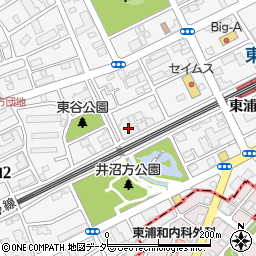 シティハウス東浦和ステーションコート周辺の地図