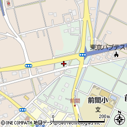 埼玉県三郷市前間109周辺の地図