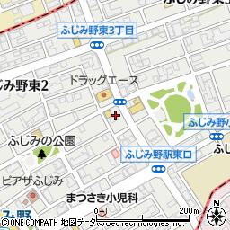 埼玉県富士見市ふじみ野東周辺の地図
