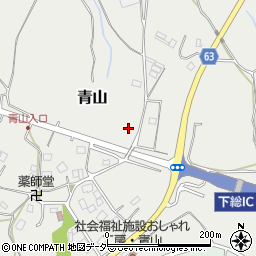 千葉県成田市青山146周辺の地図