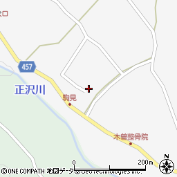 長野県木曽郡木曽町日義4809-16周辺の地図