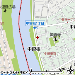 有限会社島田設備周辺の地図