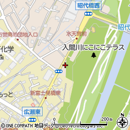 埼玉県狭山市柏原2905周辺の地図