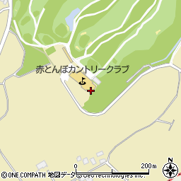 赤とんぼカントリークラブ（旧神崎ＣＣ）周辺の地図