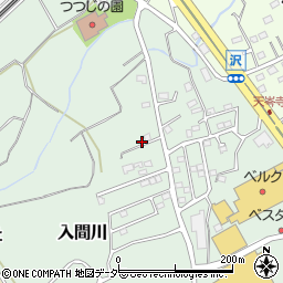 埼玉県狭山市入間川977周辺の地図