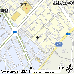 千葉県流山市おおたかの森南2丁目37-20周辺の地図