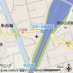 埼玉県三郷市小谷堀88周辺の地図