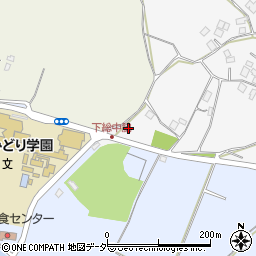 千葉県成田市七沢337-8周辺の地図