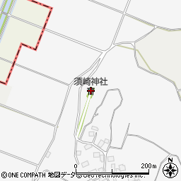 須崎神社周辺の地図