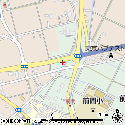 埼玉県三郷市前間141周辺の地図