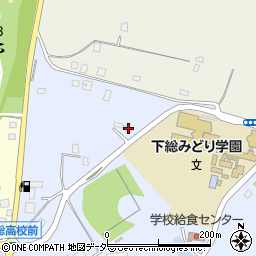 千葉県成田市名古屋1213周辺の地図