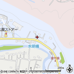 埼玉県飯能市赤沢175-1周辺の地図