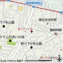 小菅製パン株式会社流山工場周辺の地図