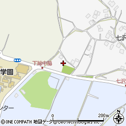 千葉県成田市七沢337-5周辺の地図
