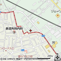 サンハイツマスミ２号館周辺の地図