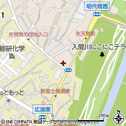 埼玉県狭山市柏原2903周辺の地図