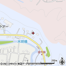 埼玉県飯能市赤沢180-5周辺の地図