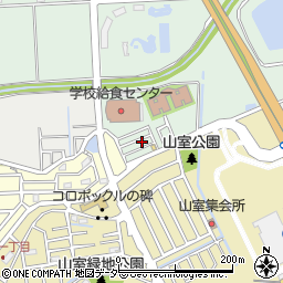 埼玉県富士見市勝瀬499周辺の地図