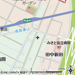 埼玉県三郷市前間427周辺の地図