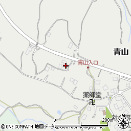 千葉県成田市青山242周辺の地図