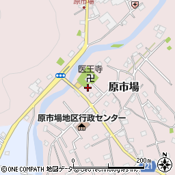 埼玉県飯能市原市場1034周辺の地図