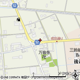 埼玉県三郷市半田636周辺の地図