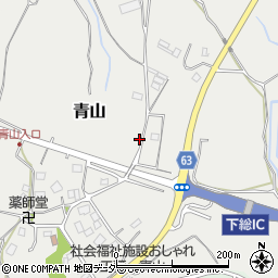 千葉県成田市青山144周辺の地図