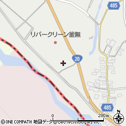 道の駅信州蔦木宿周辺の地図