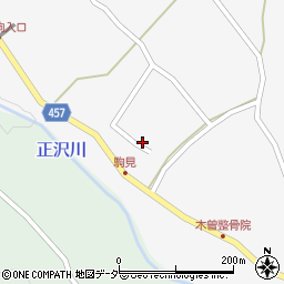長野県木曽郡木曽町日義4809-18周辺の地図