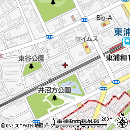 相沢駐車場周辺の地図