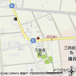 埼玉県三郷市半田635周辺の地図