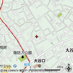 グリーンコート弐番館周辺の地図