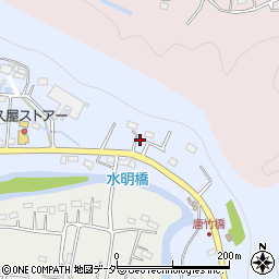 埼玉県飯能市赤沢175周辺の地図