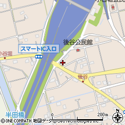 埼玉県三郷市後谷218周辺の地図