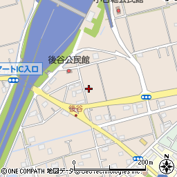 埼玉県三郷市後谷269周辺の地図