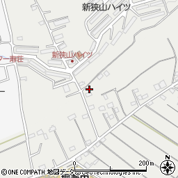 埼玉県狭山市堀兼1069周辺の地図