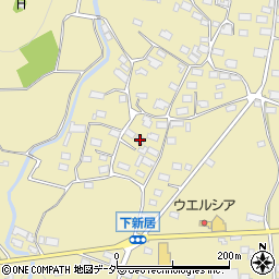 山梨県北杜市大泉町谷戸3970周辺の地図