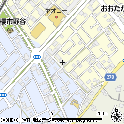 千葉県流山市おおたかの森南2丁目36-19周辺の地図