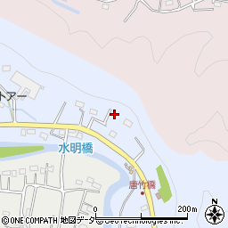 埼玉県飯能市赤沢180-3周辺の地図
