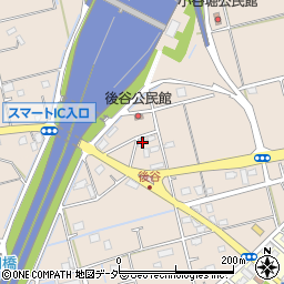 埼玉県三郷市後谷236周辺の地図