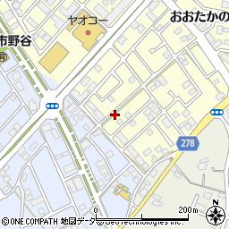 千葉県流山市おおたかの森南2丁目37-7周辺の地図