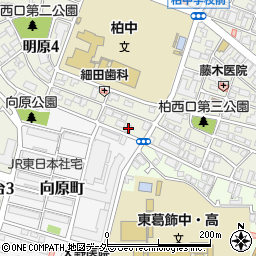 宮森明原ビル周辺の地図
