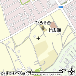 埼玉県狭山市上広瀬953周辺の地図