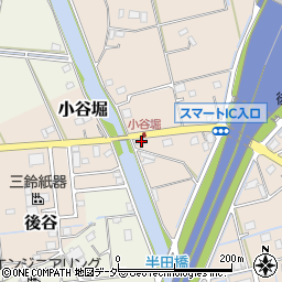 埼玉県三郷市小谷堀80周辺の地図