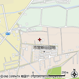 埼玉県飯能市双柳1397-9周辺の地図