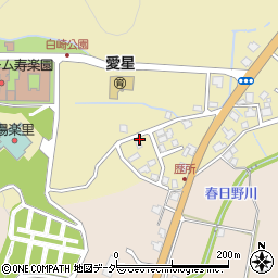 福井県越前市白崎町42周辺の地図