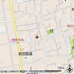 埼玉県草加市柿木町561-4周辺の地図