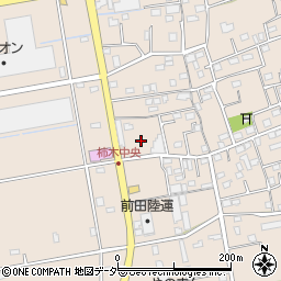 埼玉県草加市柿木町554-2周辺の地図