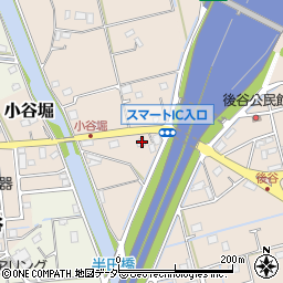 埼玉県三郷市小谷堀162周辺の地図